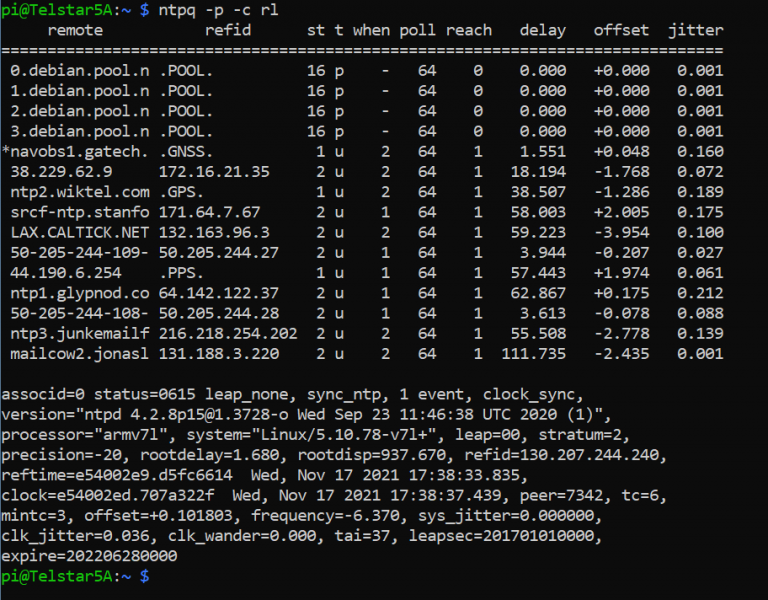 Raspberry Pi GPS Time Server with Bullseye N4BFR Vision